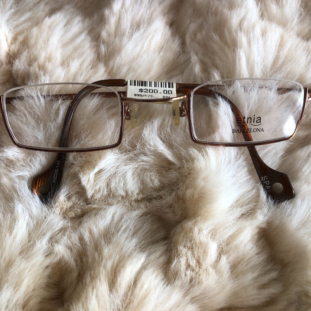 Etnia Barcelona NWT eyeglasses